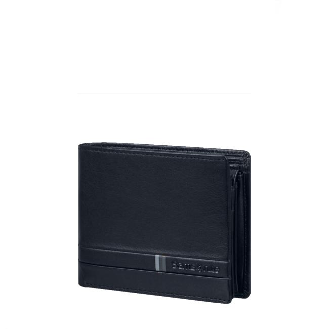 Samsonite Portafoglio Flagged Slg con Pattina - 1