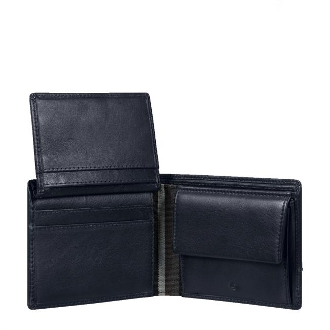 Samsonite Portafoglio Flagged Slg con Pattina - 3