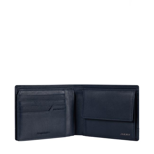 Samsonite Portafoglio Pro-Dlx 6 Slg con Pattina - 2