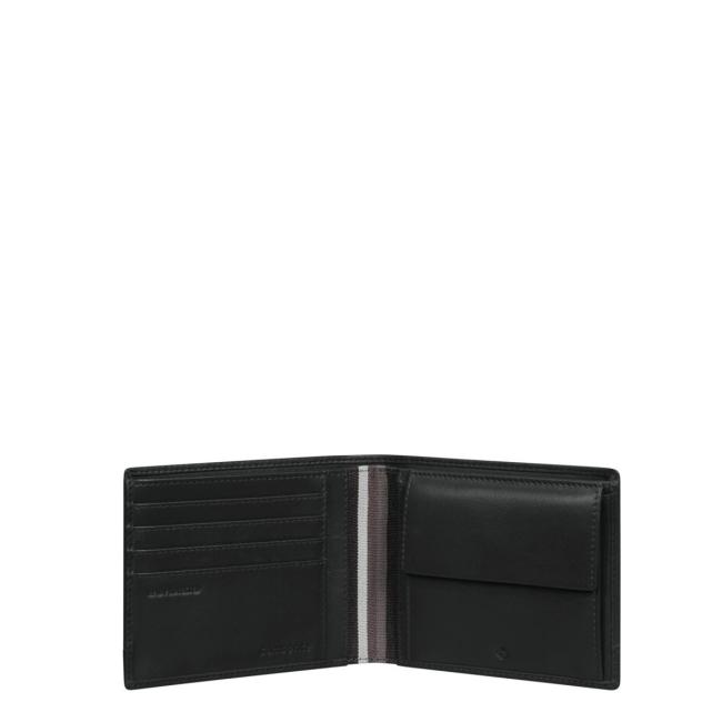 Samsonite Portafoglio Flagged 2.0 Black - 2