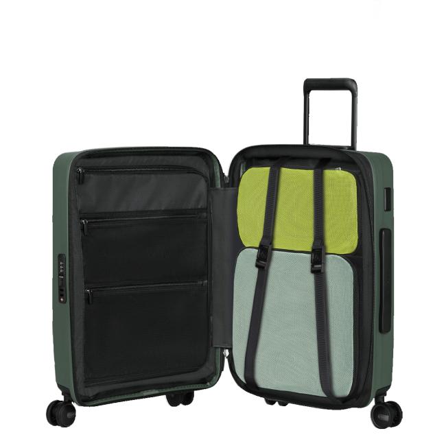 Samsonite Bagaglio a mano Espandibile Restackd Spinner 55 cm - 3