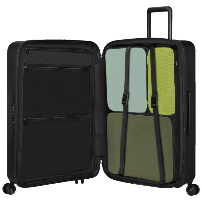 Samsonite Trolley Grande Espandibile Restackd Spinner 75 cm - 3