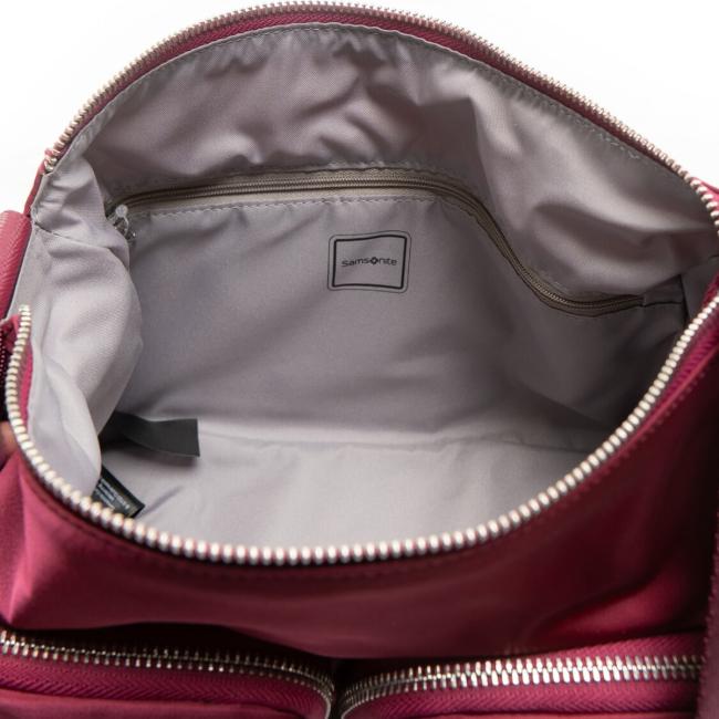 Samsonite Borsa a tracolla Karissa Evo Garnet Red - 5