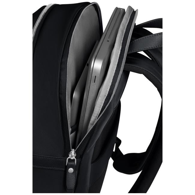 Samsonite Zaino Porta PC Karissa Evo Slim 14.1" Black - 5