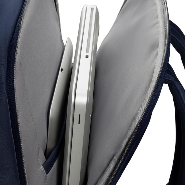Samsonite Zaino Porta PC Karissa Evo Round 15.6" Blue Nights - 5
