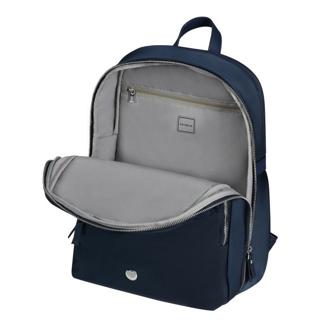 Samsonite Zaino Porta PC Karissa Evo Slim 14.1" Blue Nights - 3