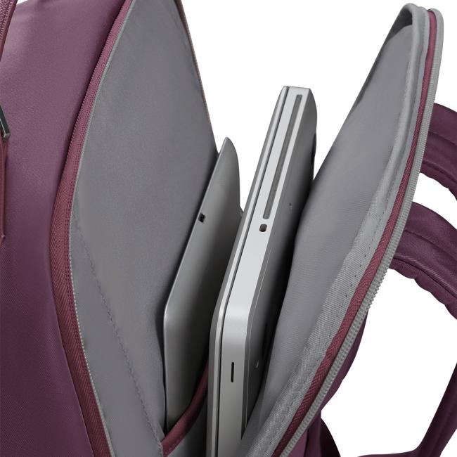 Samsonite Zaino Porta PC Karissa Evo Round 15.6" - 6