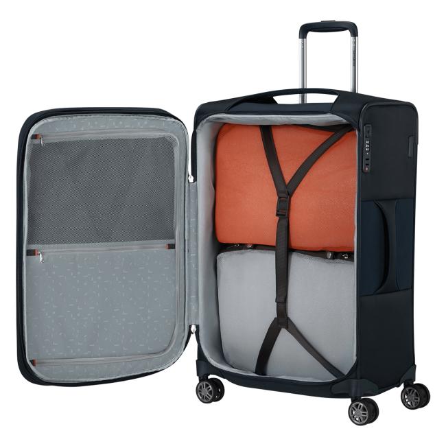 Samsonite Trolley Medio Re-Lite Spinner 67 cm Exp. - 3
