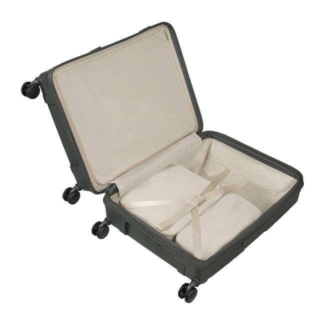 Samsonite Trolley Medio Paralux HS Medium SP 67 cm Olive - 3