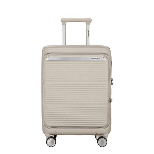 Samsonite Valigia Bagaglio a mano Parlaux HS SP Global CO 55 cm Exp. Stone Grey - 1