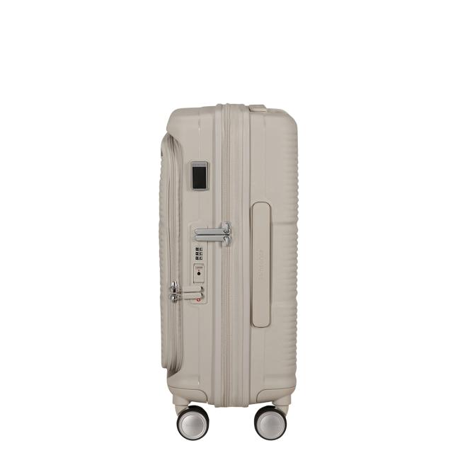 Samsonite Valigia Bagaglio a mano Parlaux HS SP Global CO 55 cm Exp. Stone Grey - 4