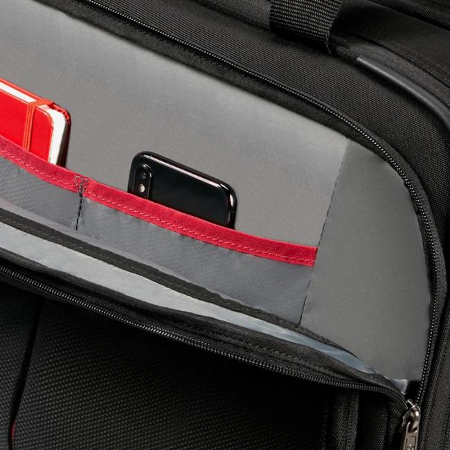 Samsonite Trolley Porta PC 17.3 Guardit 3.0 Black - 4