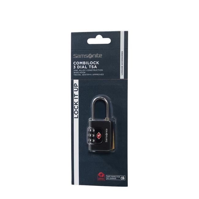 Samsonite Lucchetto TA Revolution a 3 cifre Black - 3