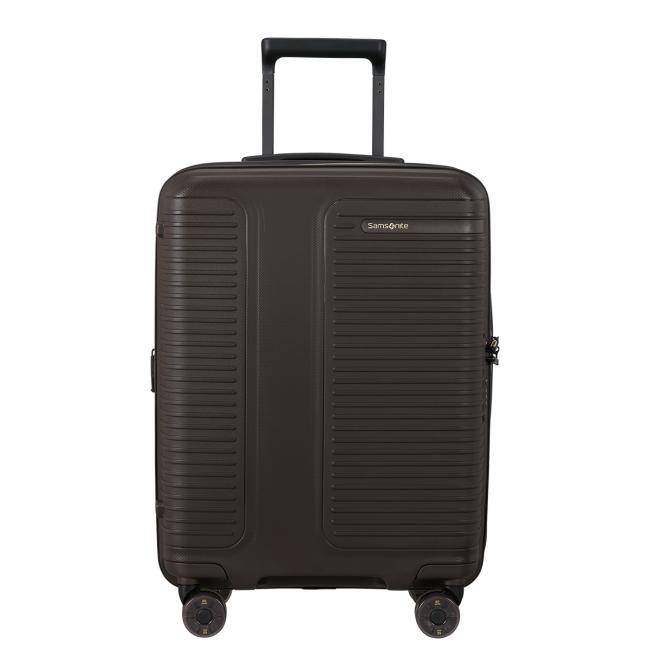 Samsonite Trolley Bagaglio a mano Provider Spinner 55 cm Exp. Coffee Bean - 1