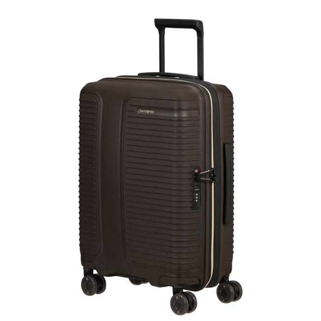 Samsonite Trolley Bagaglio a mano Provider Spinner 55 cm Exp. Coffee Bean - 2