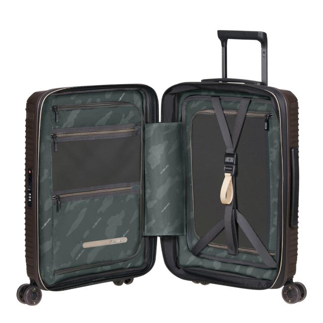 Samsonite Trolley Bagaglio a mano Provider Spinner 55 cm Exp. Coffee Bean - 5