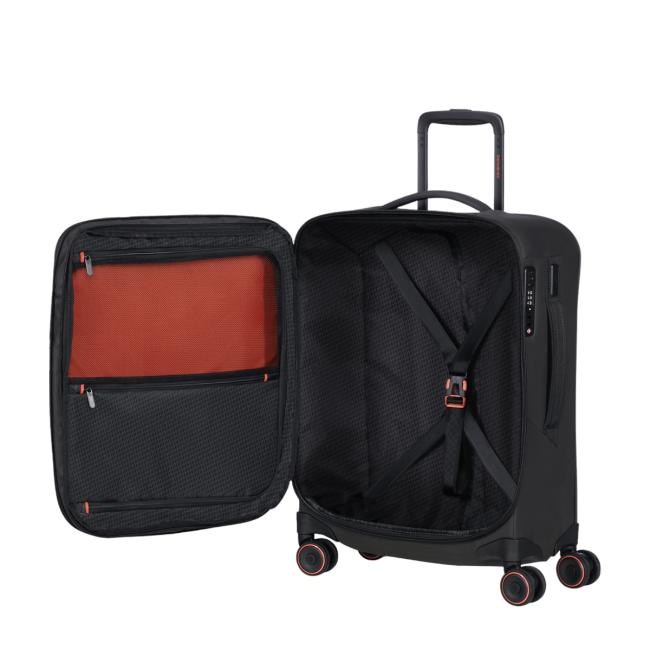 Samsonite Trolley Bagaglio a mano Glazed Spinner 55 cm Exp. - 3