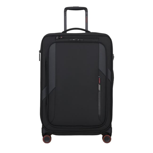 Samsonite Trolley Medio Glazed Spinner 67 cm Exp. - 1