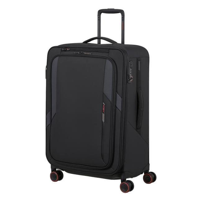 Samsonite Trolley Medio Glazed Spinner 67 cm Exp. - 2