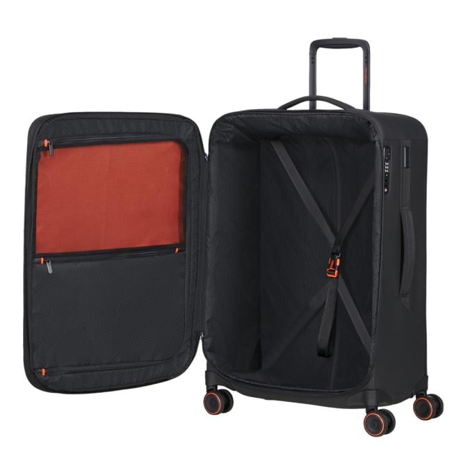 Samsonite Trolley Medio Glazed Spinner 67 cm Exp. - 3