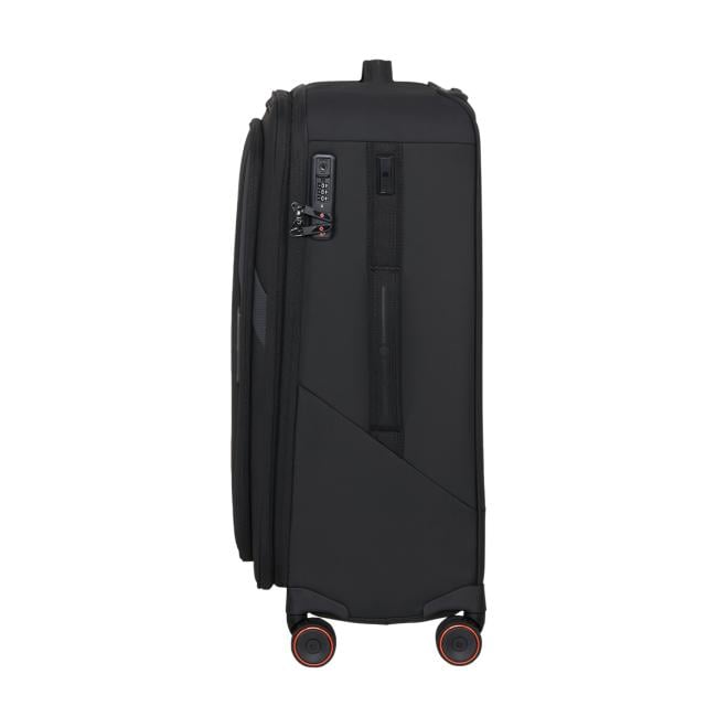 Samsonite Trolley Medio Glazed Spinner 67 cm Exp. - 4