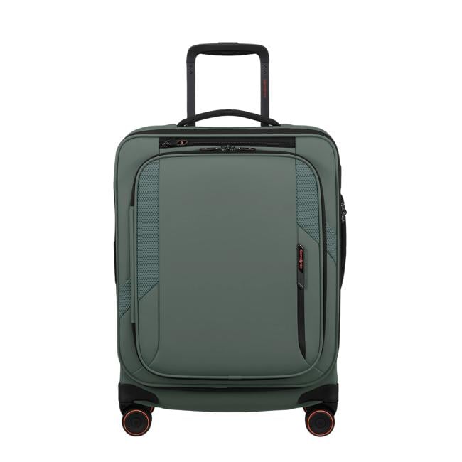 Samsonite Trolley Bagaglio a mano Glazed Spinner 55 cm Exp. - 1