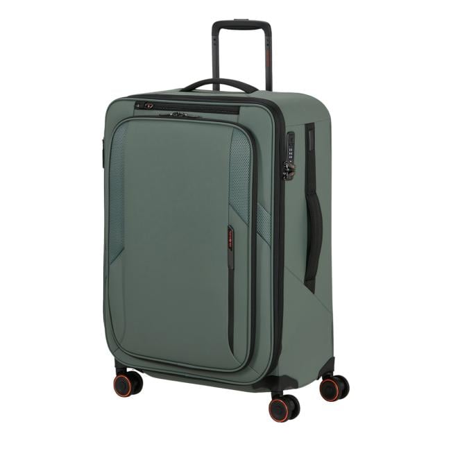 Samsonite Trolley Medio Glazed Spinner 67 cm Exp. - 2