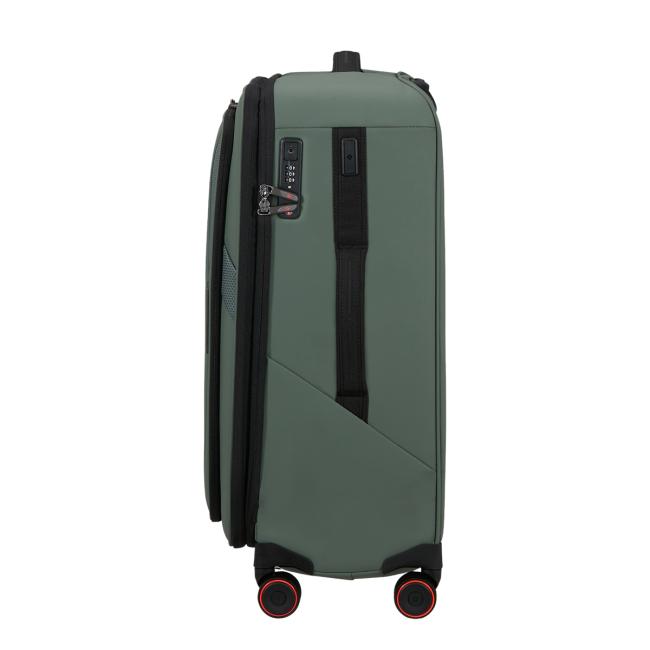 Samsonite Trolley Medio Glazed Spinner 67 cm Exp. - 4