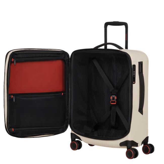 Samsonite Trolley Bagaglio a mano Glazed Spinner 55 cm Exp. - 3