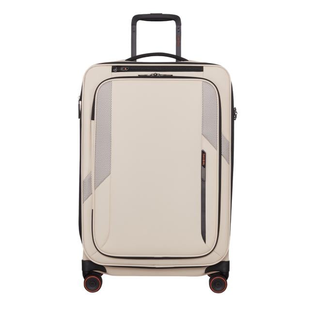 Samsonite Trolley Medio Glazed Spinner 67 cm Exp. - 1