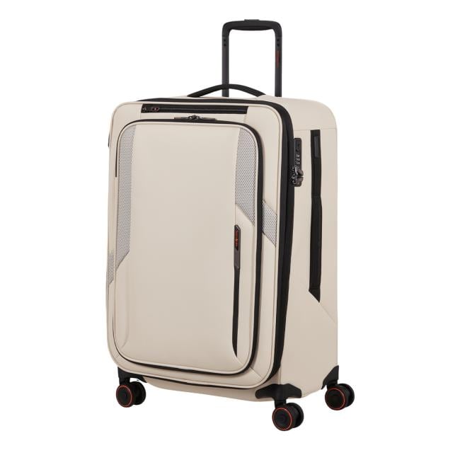 Samsonite Trolley Medio Glazed Spinner 67 cm Exp. - 2