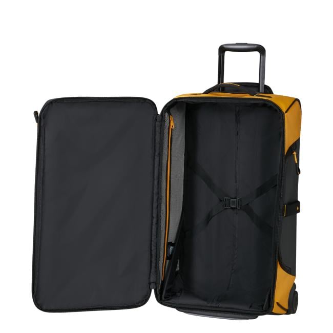 Samsonite Borsone con ruote Paradiver 67 cm Yellow - 5