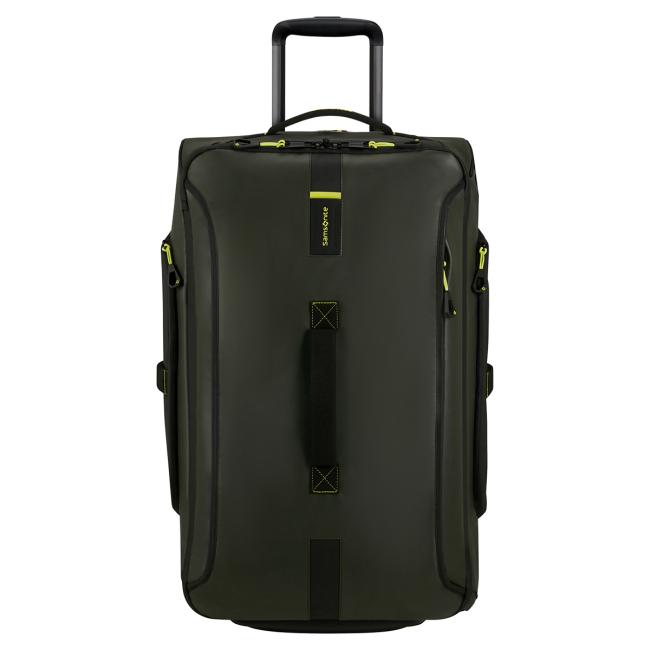 Samsonite Borsone con ruote Paradiver 67 cm Jungle Green - 1