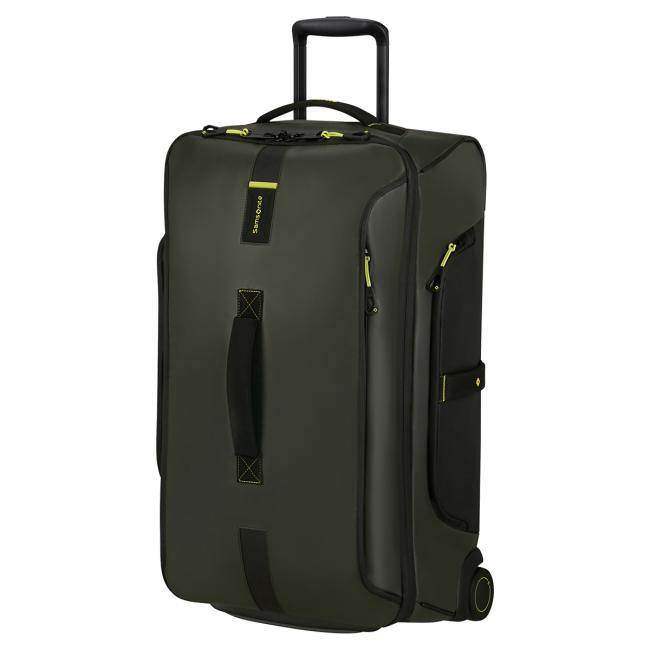 Samsonite Borsone con ruote Paradiver 67 cm Jungle Green - 2