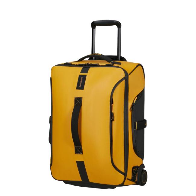 Samsonite Borsone con ruote Paradiver 55 cm Yellow - 2