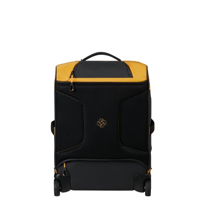 Samsonite Borsone con ruote Paradiver 55 cm Yellow - 4