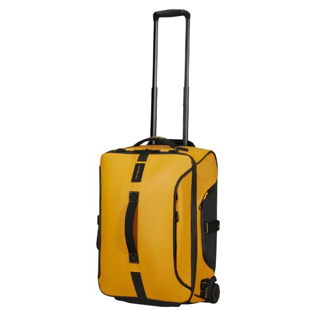 Samsonite Borsone con ruote Paradiver 55 cm Yellow - 5