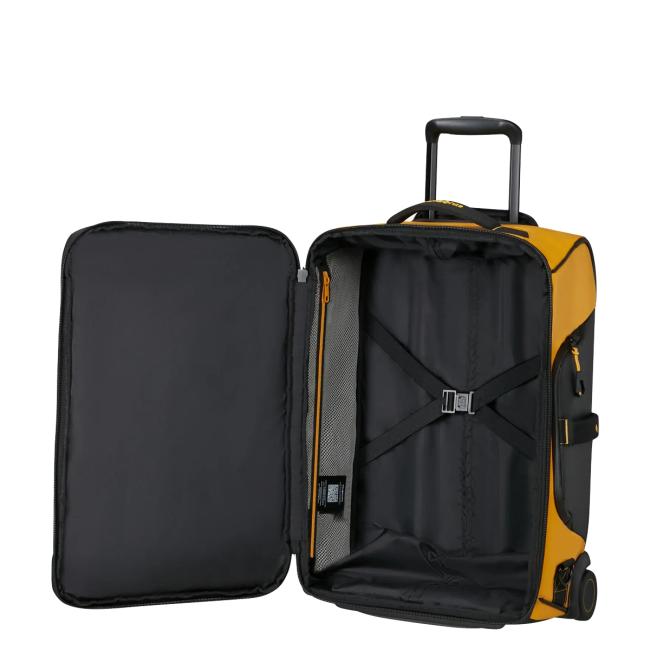 Samsonite Borsone con ruote Paradiver 55 cm Yellow - 7
