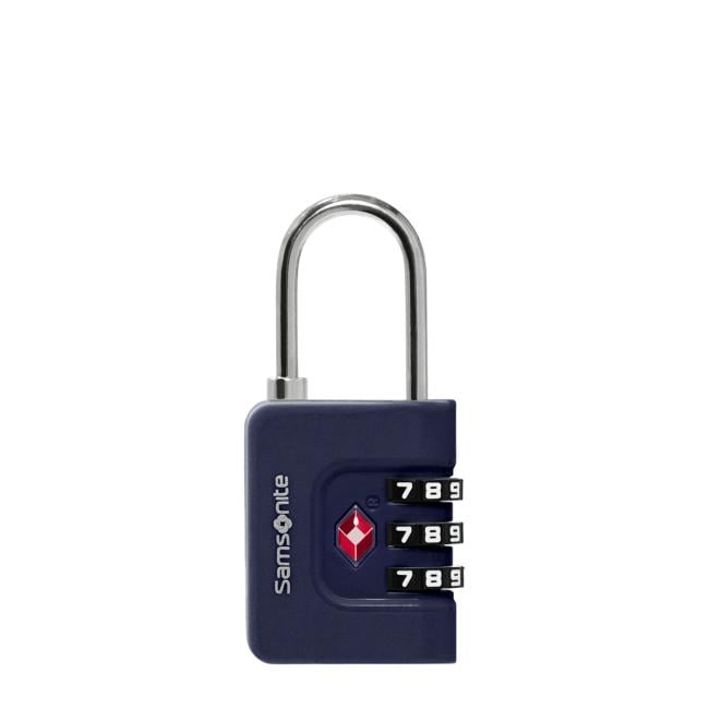 Samsonite Lucchetto TA Revolution a 3 cifre Midnight Blue - 1