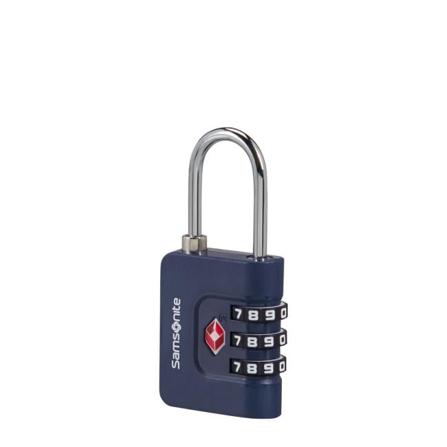 Samsonite Lucchetto TA Revolution a 3 cifre Midnight Blue - 2