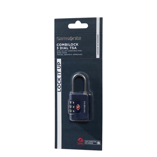 Samsonite Lucchetto TA Revolution a 3 cifre Midnight Blue - 3
