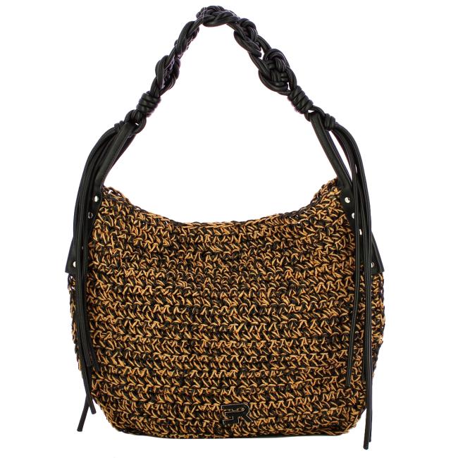 Ermanno Firenze Hobo bag Anika grande Black - 1