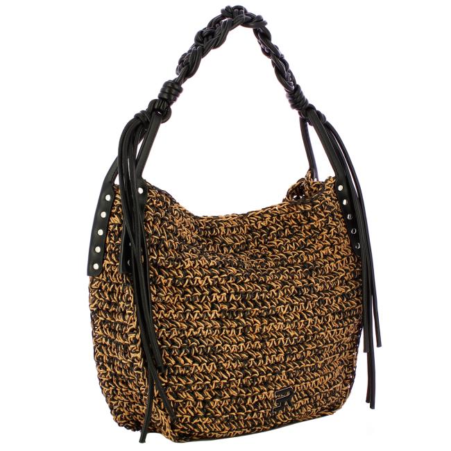 Ermanno Firenze Hobo bag Anika grande Black - 2