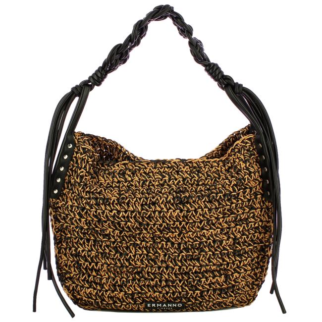 Ermanno Firenze Hobo bag Anika grande Black - 3