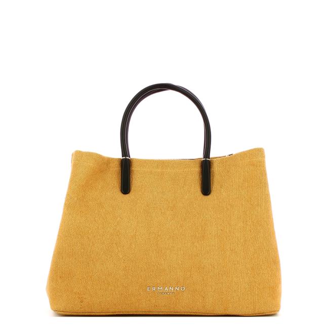 Ermanno Firenze Tote bag Ada grande Natural - 1