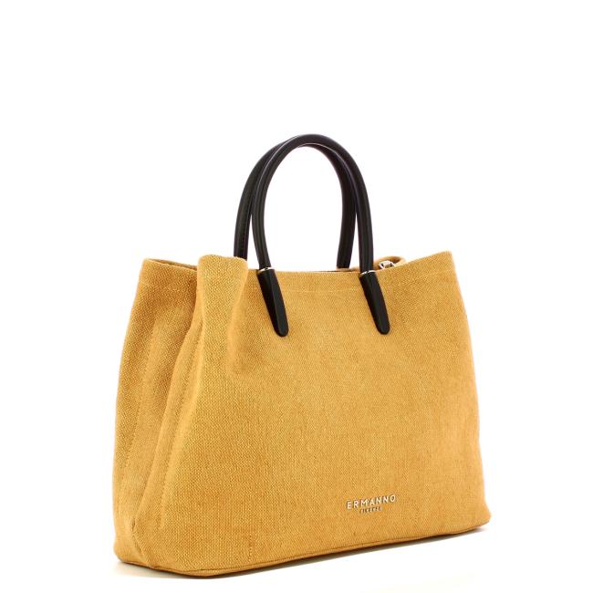 Ermanno Firenze Tote bag Ada grande Natural - 2