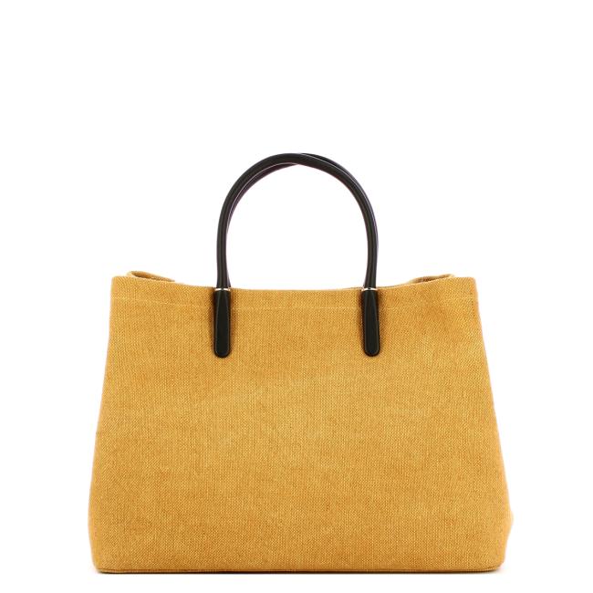 Ermanno Firenze Tote bag Ada grande Natural - 3