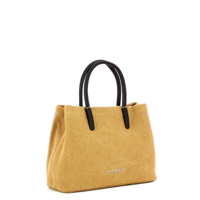 Ermanno Firenze Tote bag Ada media Natural - 2