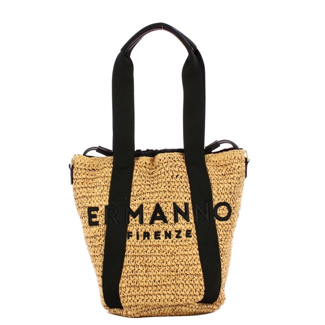 Ermanno Firenze Tote Ashley piccola Black - 1