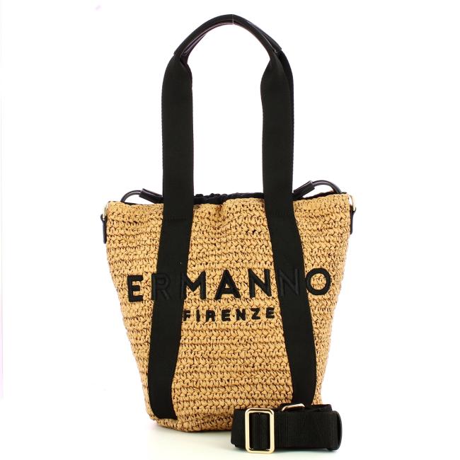 Ermanno Firenze Tote Ashley piccola Black - 4